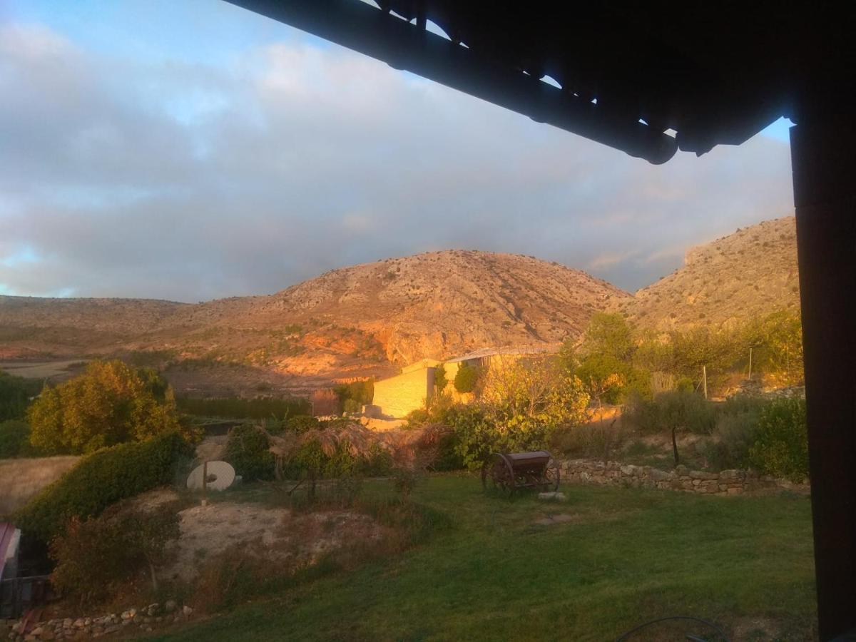Las Ollerias Deza Exterior foto